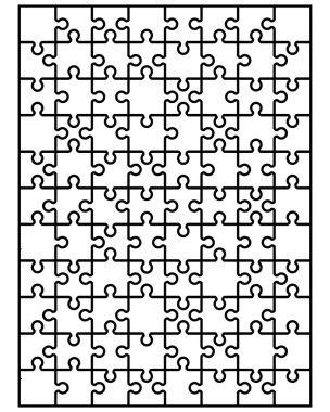 Resimde beyaz bulmaca