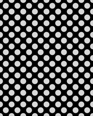 Kesintisiz beyaz noktalar