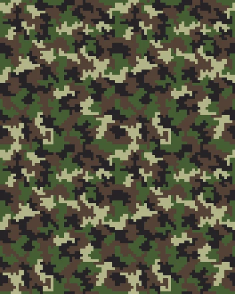 Mode camouflage modèle 3 — Image vectorielle