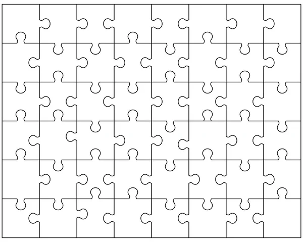 Puzzel 3 — Stockvector