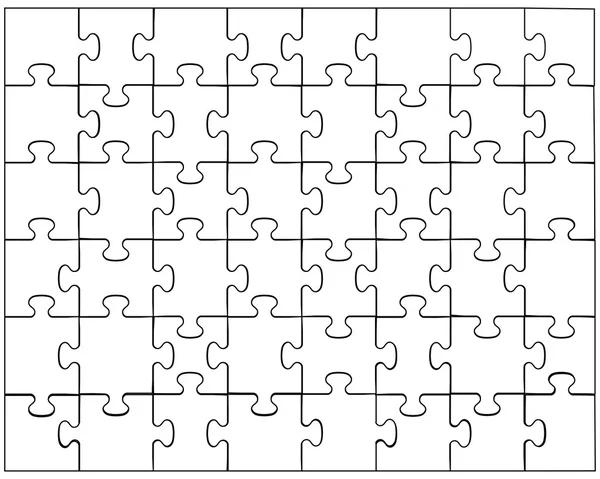 Puzzle 2 — Stockový vektor