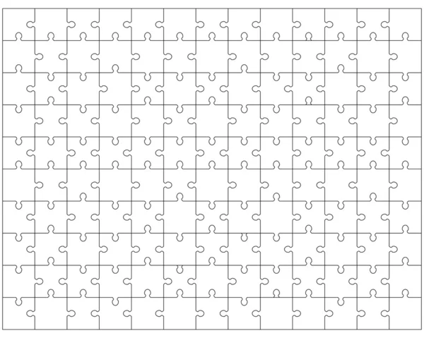 Puzzel — Stockvector