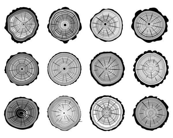 Anillos — Vector de stock