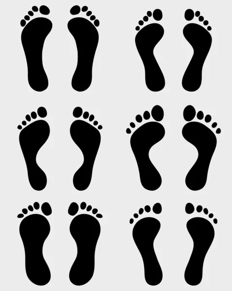 Людської ноги — стоковий вектор