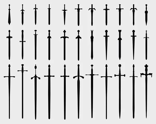 Espadas — Archivo Imágenes Vectoriales