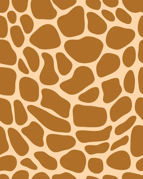 Leather of giraffe 2 — Stock Vector