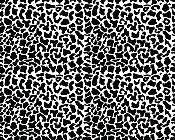 Leopar derisinin kusursuz desenli izi, illüstrasyon