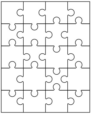 küçük beyaz bulmaca