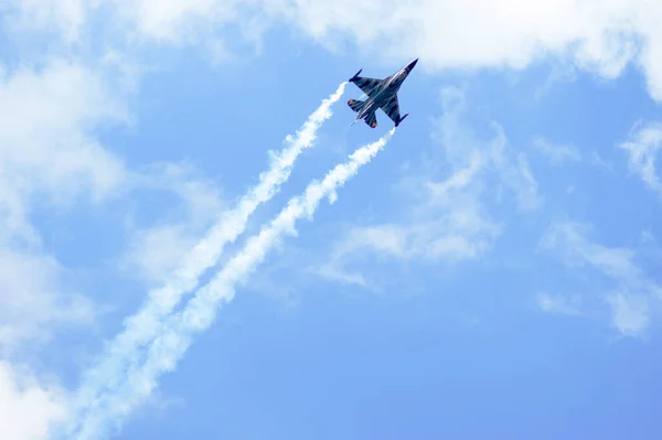 Volkel Hollanda Haziran 2019 Belçika Hava Kuvvetleri Nden Fighting Falcon — Stok fotoğraf