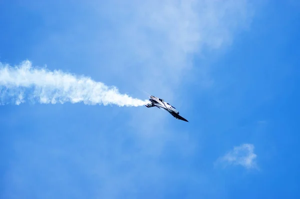 Volkel Hollanda Haziran 2019 Bir Hava Gösterisinde Belçika Hava Kuvvetleri — Stok fotoğraf