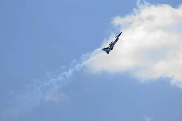 Volkel Hollanda Haziran 2019 Belçika Hava Kuvvetleri Nden Fighting Falcon — Stok fotoğraf