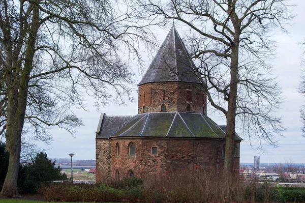 Cappella San Nicola Nel Parco Valkhof Nijmegen Paesi Bassi — Foto Stock
