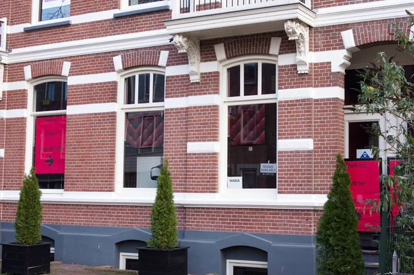 Finestre Nel Quartiere Luci Rosse Nijmegen Paesi Bassi — Foto Stock