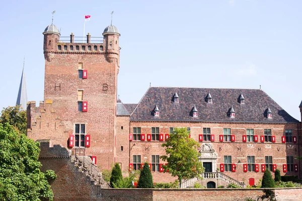 Zamek Bergh Heerenberg Holandii — Zdjęcie stockowe