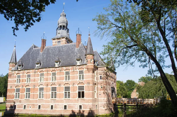 Zamek Wijchen Wijchen Holandii — Zdjęcie stockowe