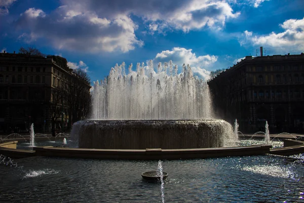 Milano fest acqua — Foto Stock