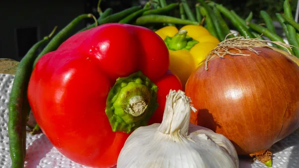 Verduras frescas mezcladas — Foto de Stock