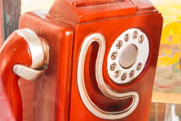 Vintage telefon — Stockfoto