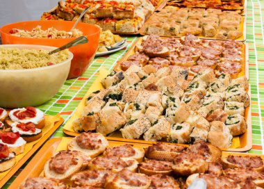 zengin kahvaltı büfesi 