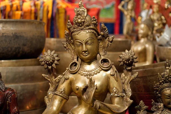 Hinduistická božstva — Stock fotografie