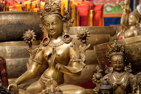 Hinduistická božstva — Stock fotografie