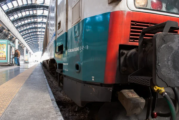 Motor ferroviário — Fotografia de Stock