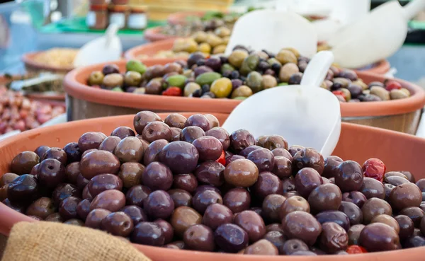 Olive Mediterranean — Stock fotografie