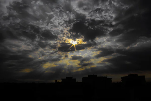 Acreditar na luz — Fotografia de Stock