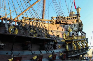 sonra o kadar çok savaşlar dinlenme galleon