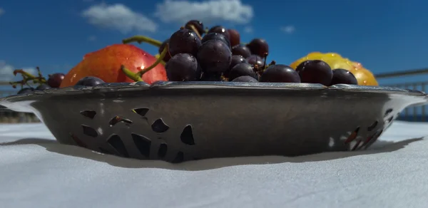 Kleuren en fruit smaken — Stockfoto