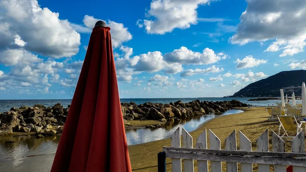 Stranden och avkoppling — Stockfoto