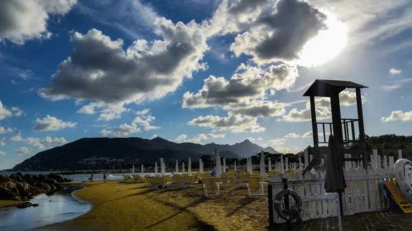 Stranden och avkoppling — Stockfoto