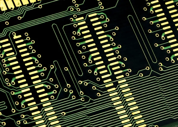 Close up of circuit board — Stock Photo, Image