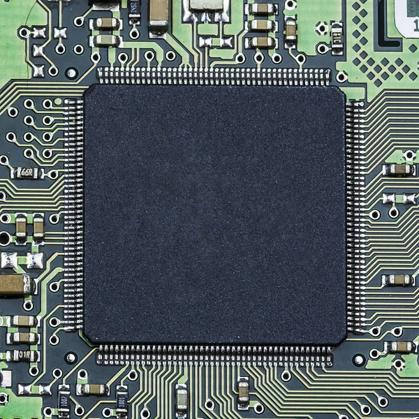 Close up of circuit board — Stock Photo, Image