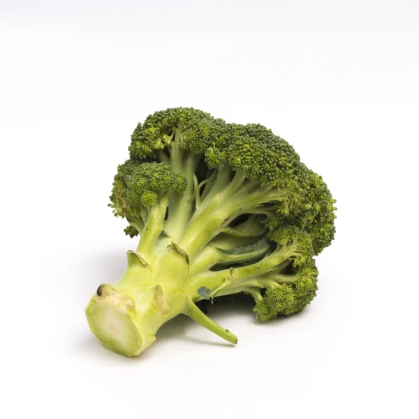 Broccoli geïsoleerd op witte achtergrond — Stockfoto