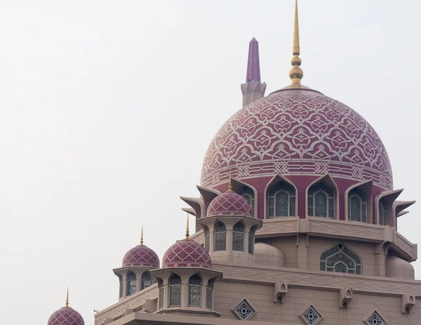 Close up view of Putrajaya Mosque — Stock Photo, Image