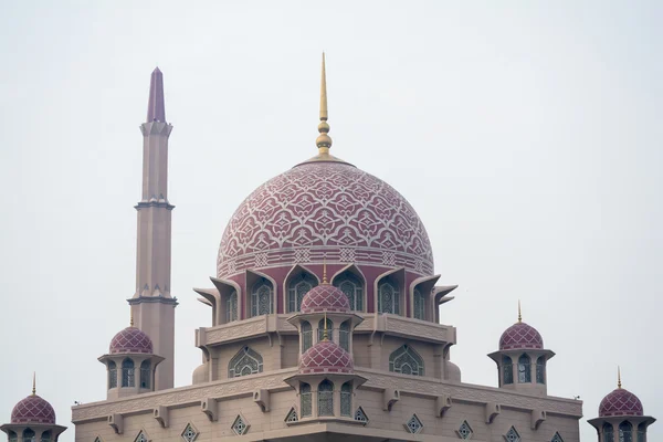 Close up view of Putrajaya Mosque — Stock Photo, Image