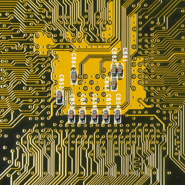 Printed circuit board — Stock Photo, Image