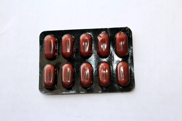 Lék Léky Léčbu Farmaceutické Léky Lék Zdraví Nádobách Téma Lékárny — Stock fotografie