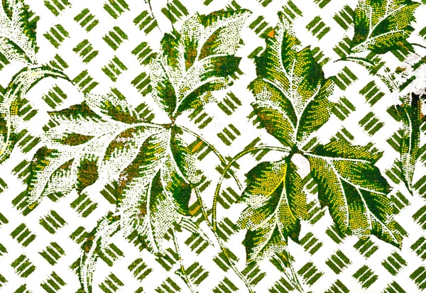 Güzel sanat Malezya ve Endonezya Batik desen