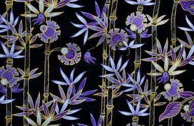 Güzel sanat Malezya ve Endonezya Batik desen