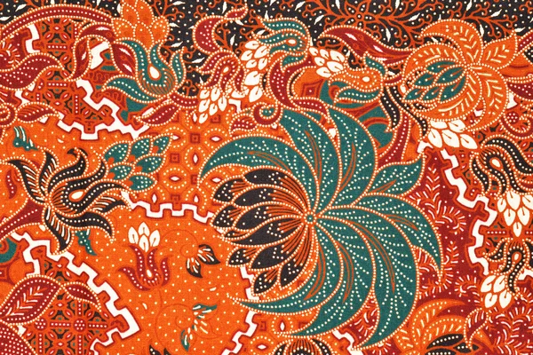 Güzel sanat Malezya ve Endonezya Batik desen