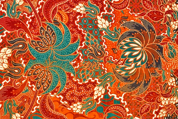 Güzel sanat Malezya ve Endonezya Batik desen