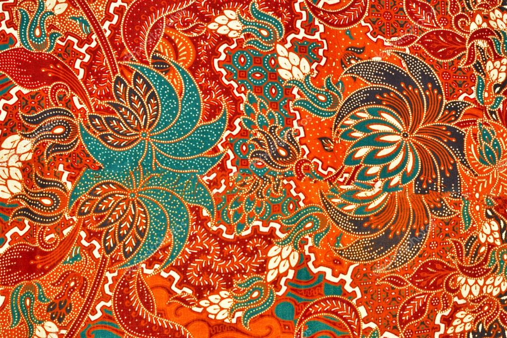 The beautiful of art Malaysian  and Indonesian Batik  