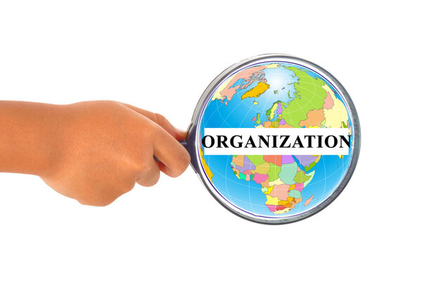 Увеличительное стеклянное слово
