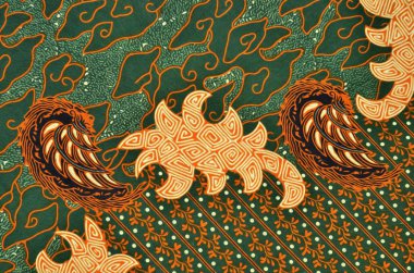 Batik desen arka plan
