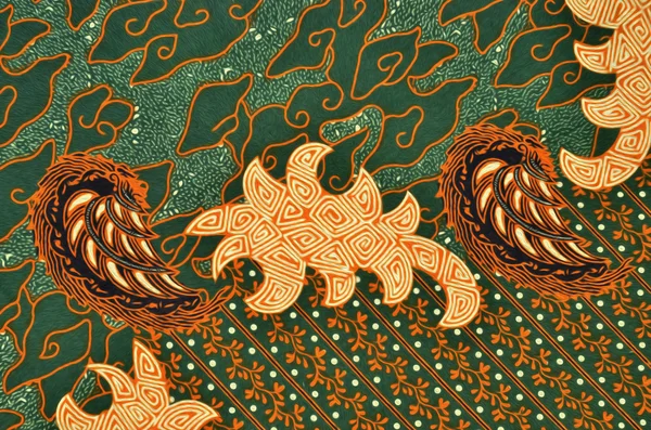 Batik pattern background — Stock Photo, Image