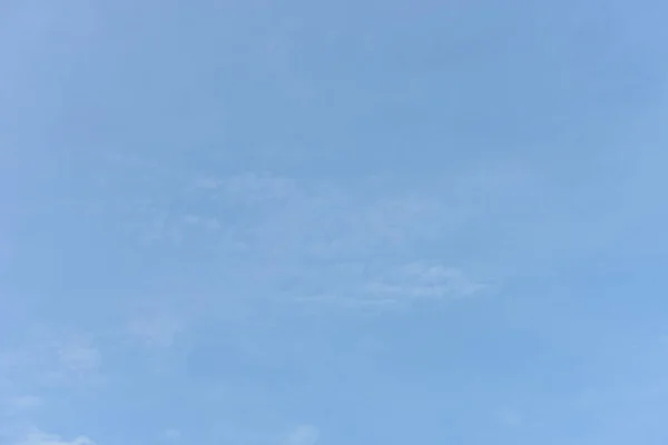 Блакитне Небо Білий Хмарний Синій Фон — стокове фото