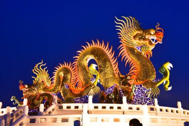 Nakhon sawan Tayland şehri 30 Aralık 2019 Kimliği belirsiz turistler Çin Yeni Yıl Fener Festivali 'ne geliyor..