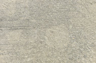 Zeminin betonsuz dokusu. Yüzey pürüzsüz desen.